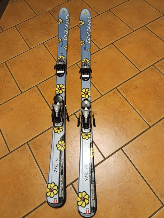 Narty Blizzard 150 cm, dodam kijki Leki