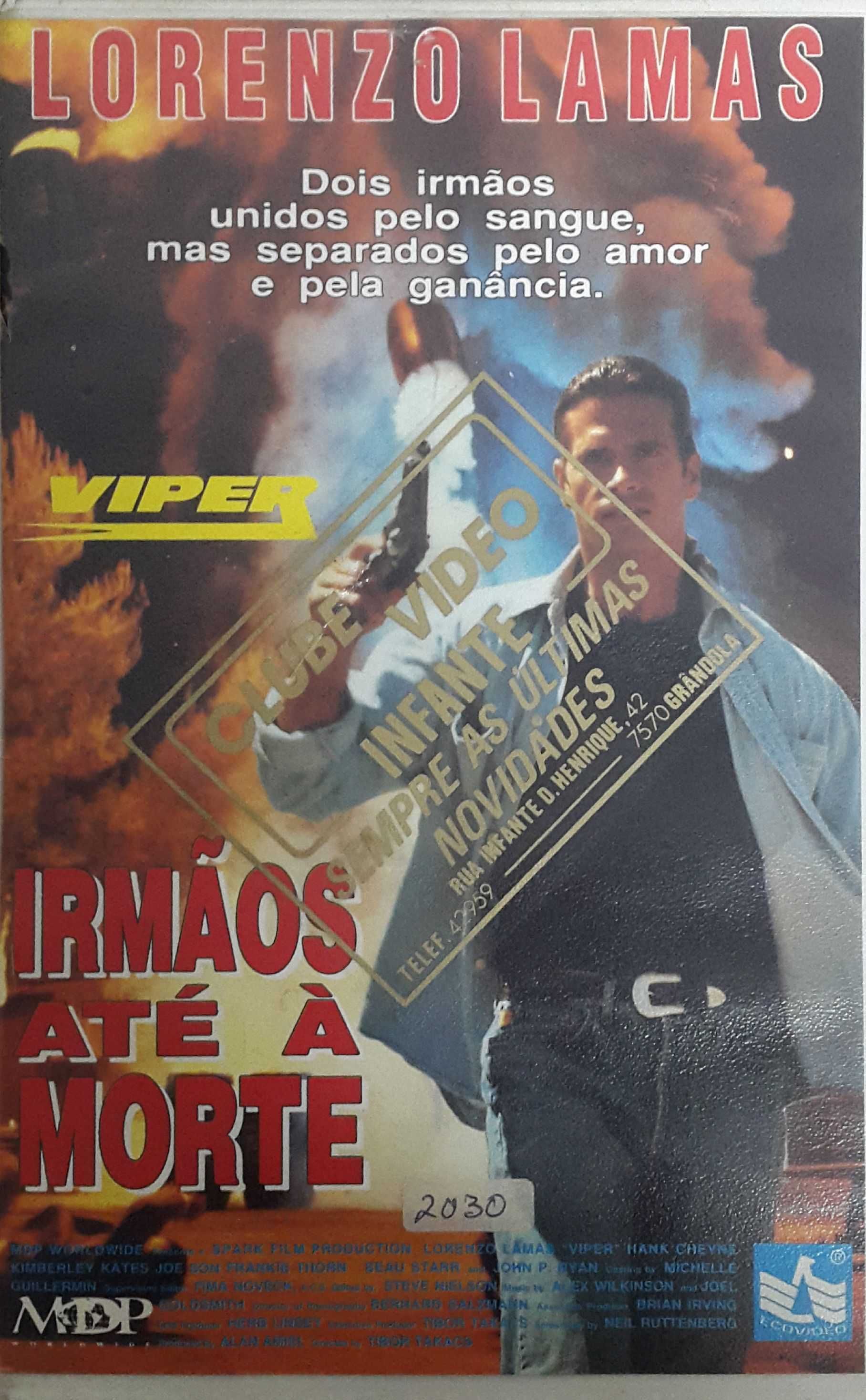 67° Pack de 8 filmes VHS