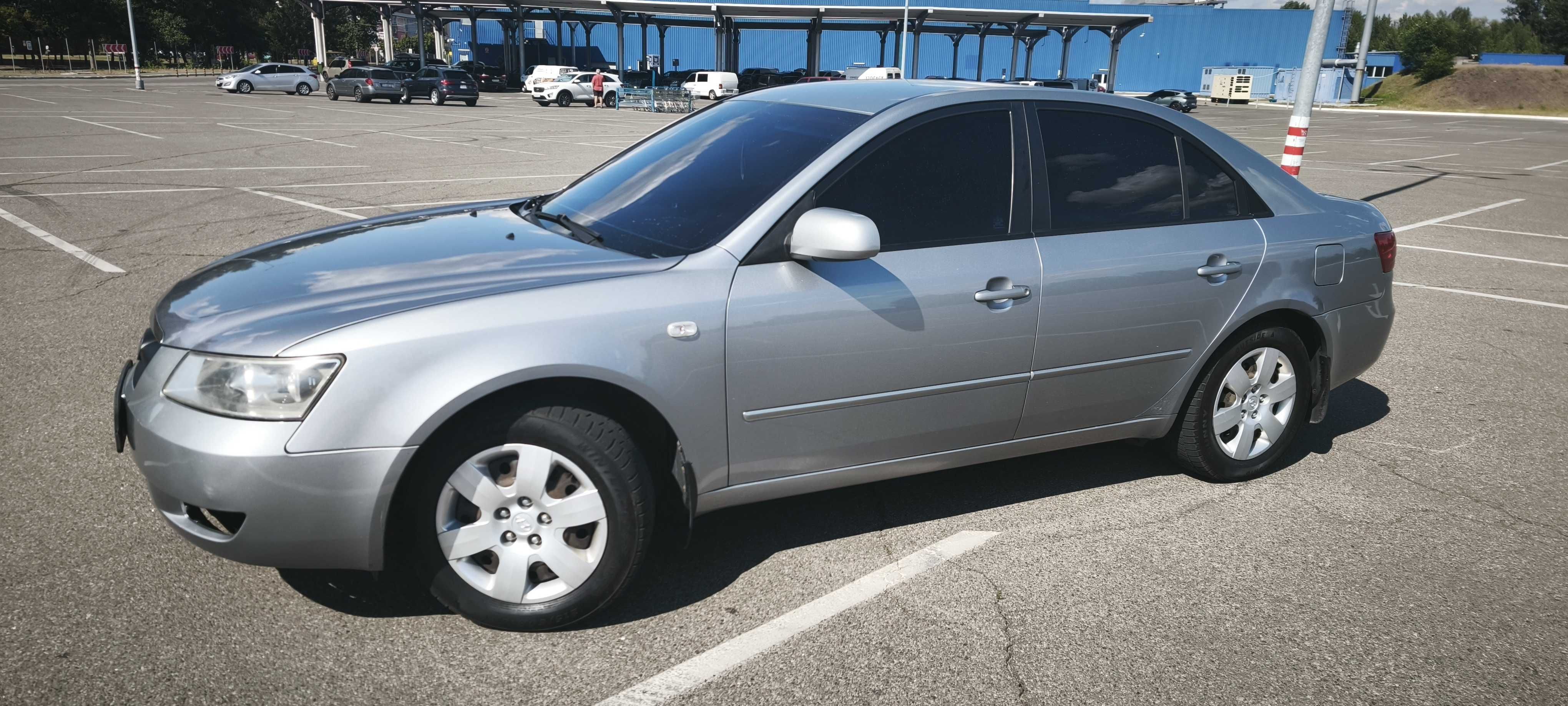 Hyundai Sonata 2008р.ГБО-4