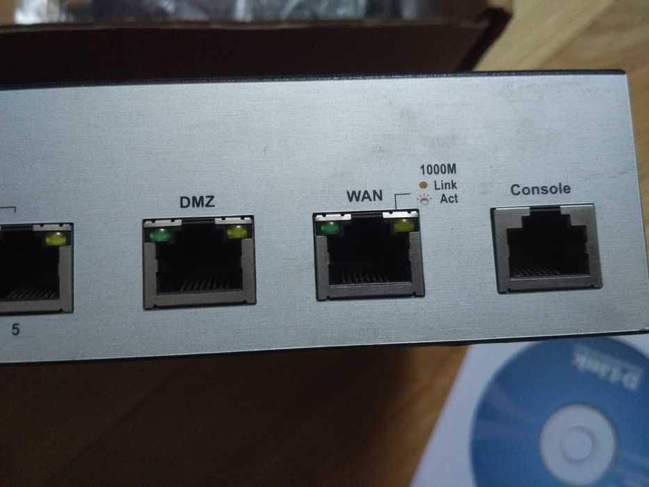 Концентратор доступа по VPN D-Link DSA-3110