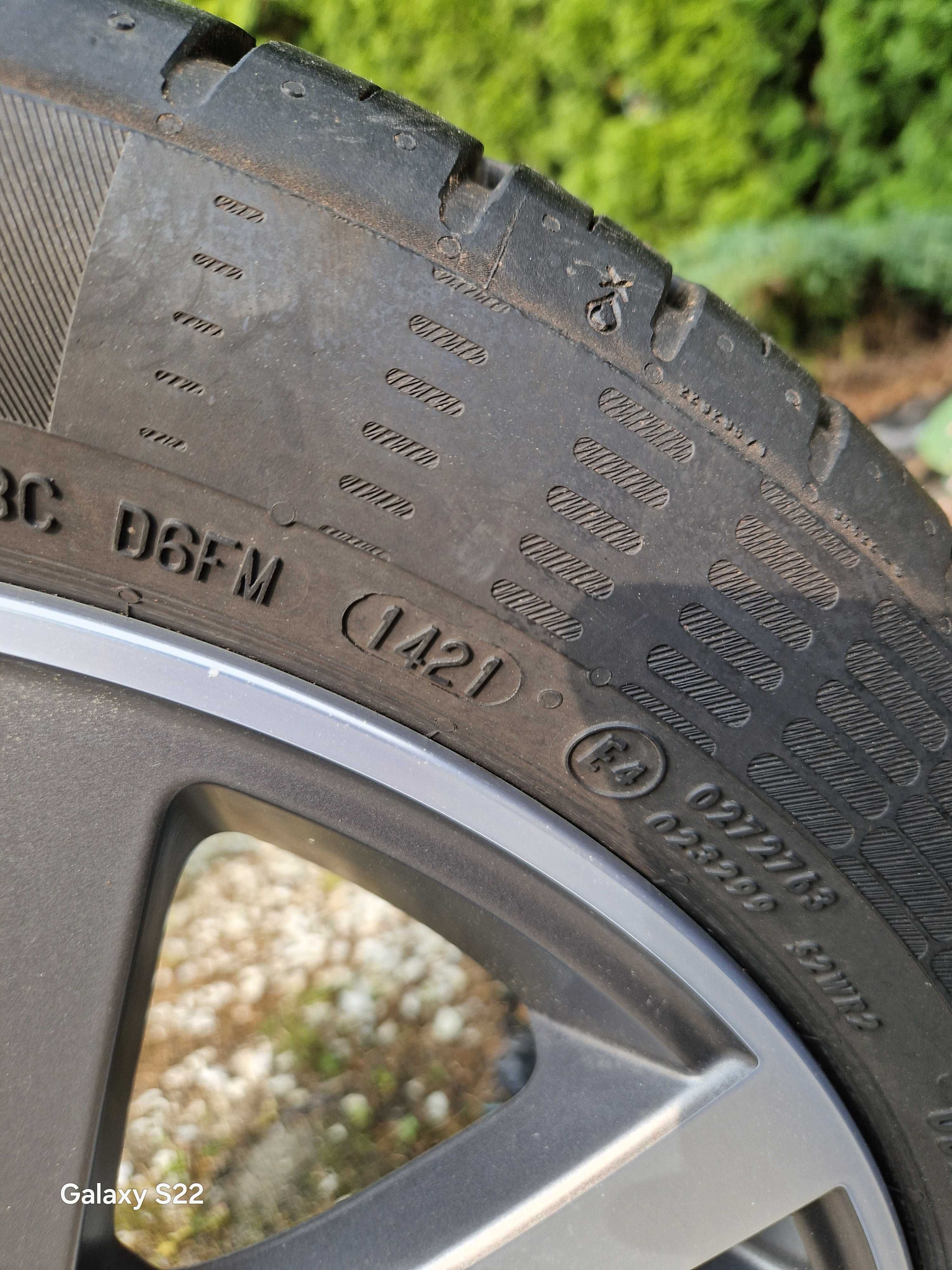 Koła letnie felgi aluminiowe seat mii 16" 4x100