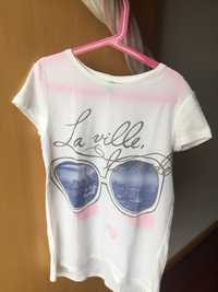 Lote 2 t-shirts menina 11-12