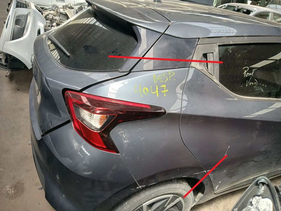 Painel trás direito NISSAN Micra V (K14)