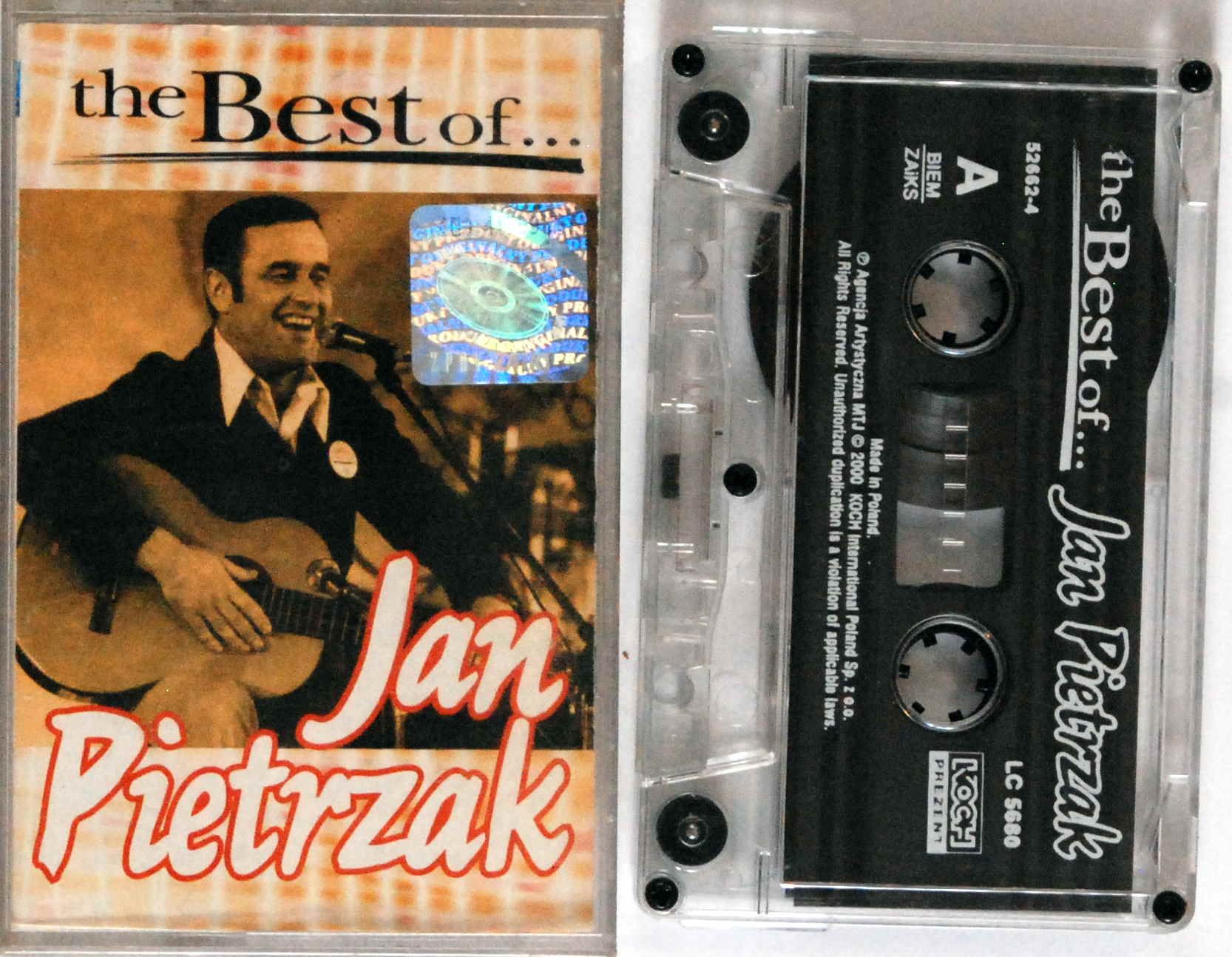 Jan Pietrzak - The Best Of (kaseta)