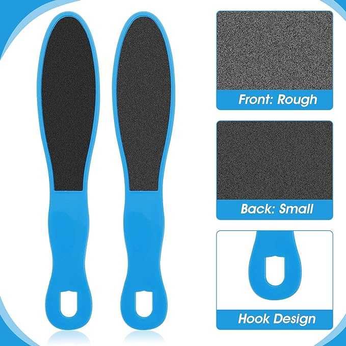 Dwustronny skrobak / pilnik do stóp x 10sztuk