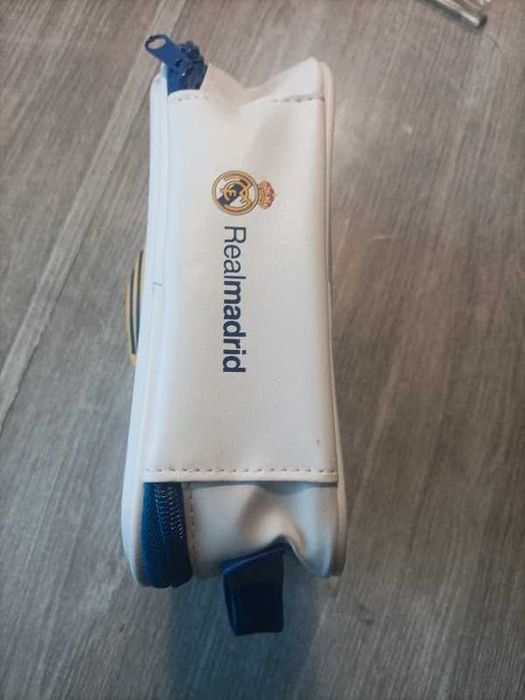Real Madrid kosmetyczka + woda toaletowa 100ml zestaw prezent