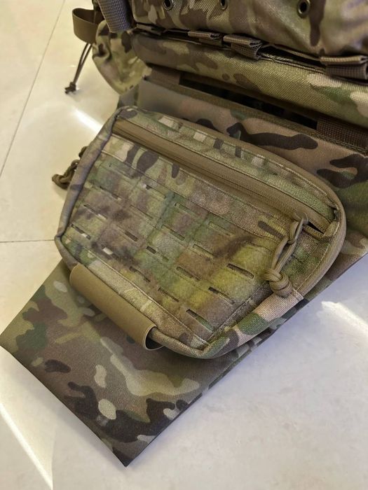 Плитоноска Blaze від Inferno Tactical | Cordura 1000D | Плити 25×30