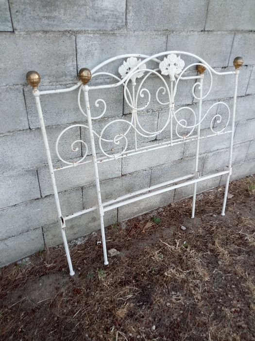 Cabeceiras de cama em ferro