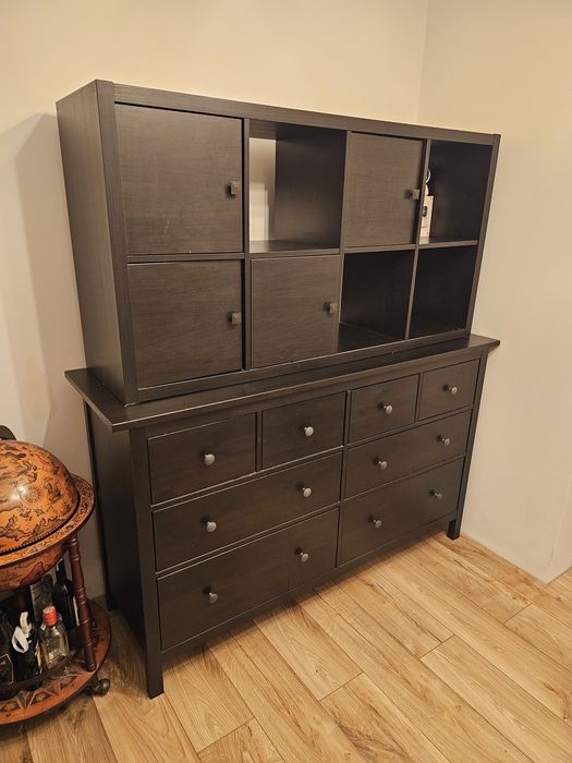 Komoda drewniana IKEA HEMNES 8 szuflad 160x96