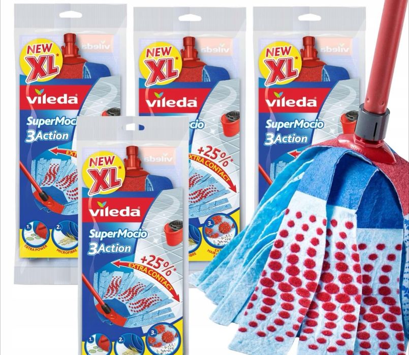 Mop paskowy Vileda 1 sztuka