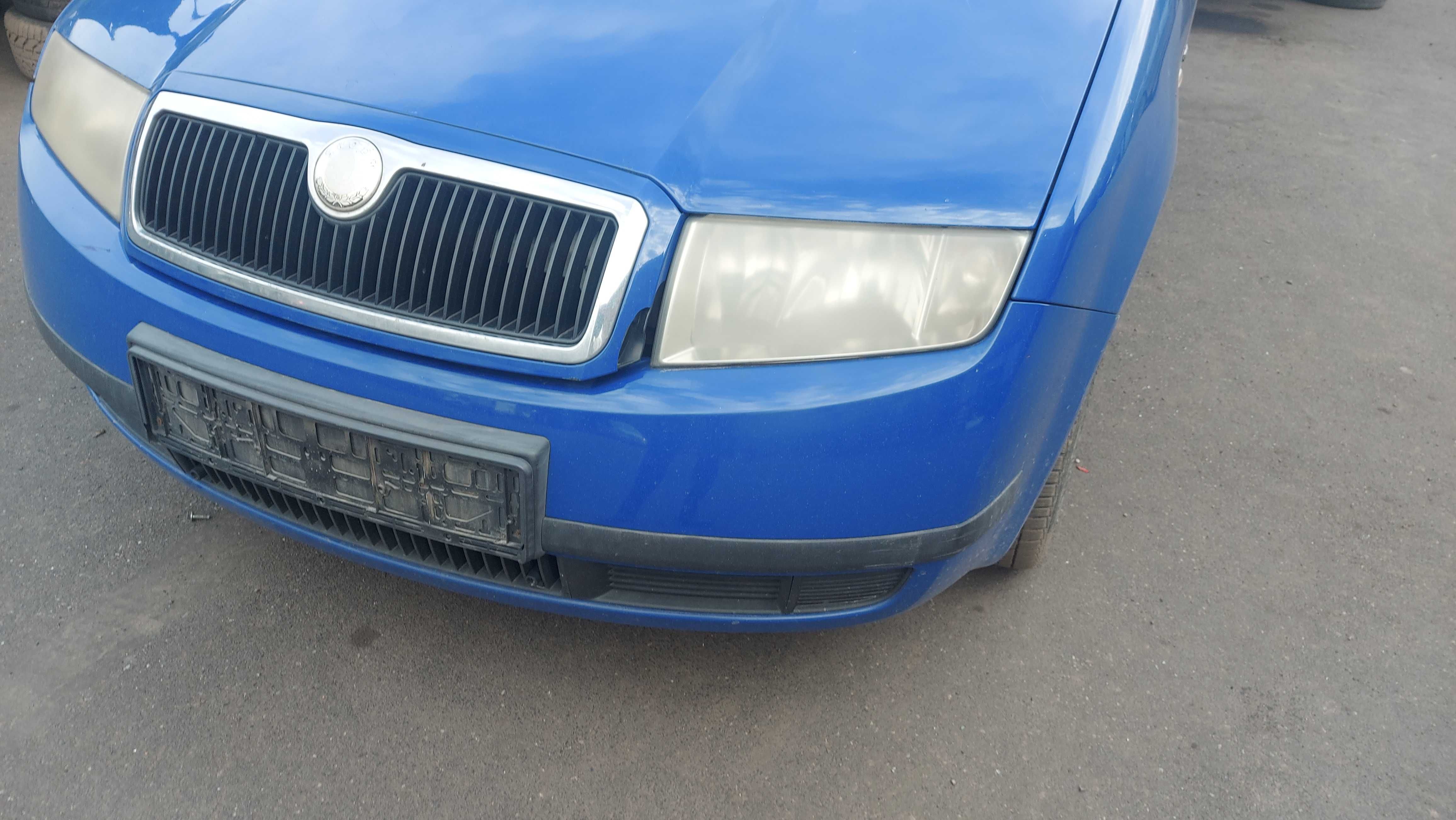 Skoda Fabia I 4590 zderzak przedni FV części/dostawa