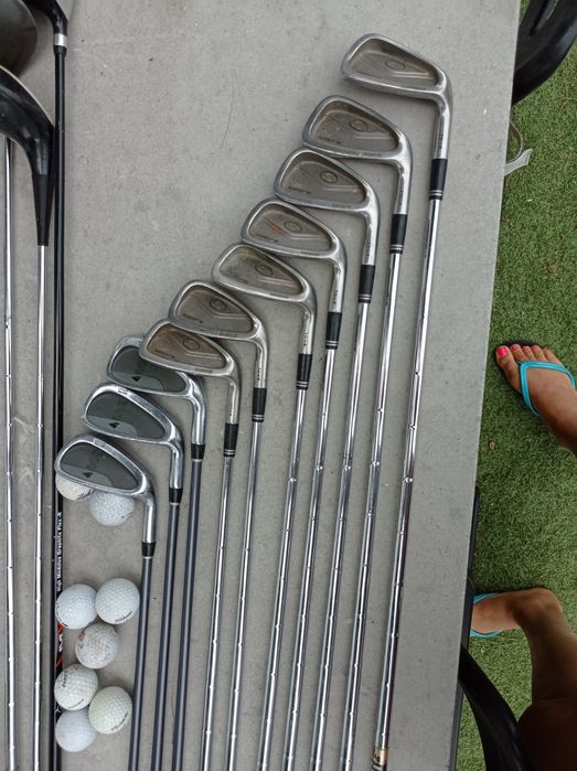 kit golf marca king cobra et matrix