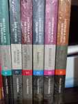 Coleção de livros das selecções.