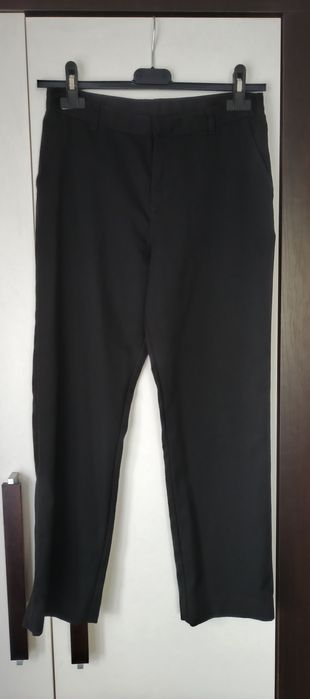 Spodnie eleganckie komunijne 140/146 cm