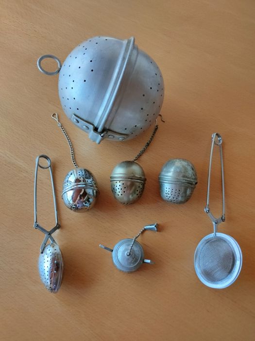 Infusores de chá para colecionadores.