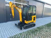 Мініекскаватор JCB 19C-1 (як новий)