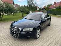 Audi A8 W12 Quattro. Long. 6.0 .Flagowy Model. Gaz Sekw. Zamiana