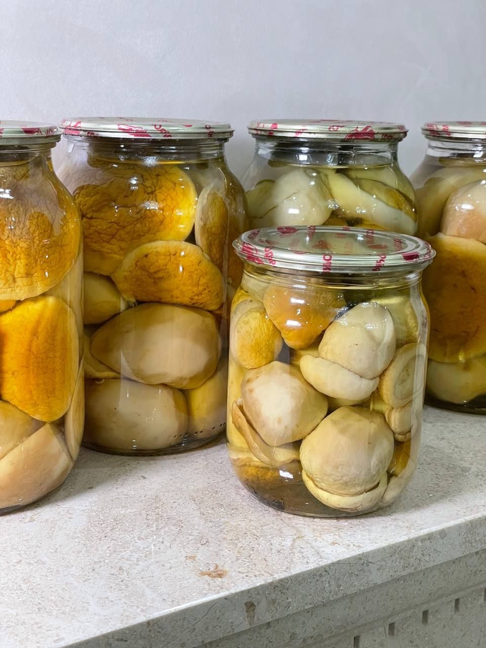 Гриби мариновані карпатські