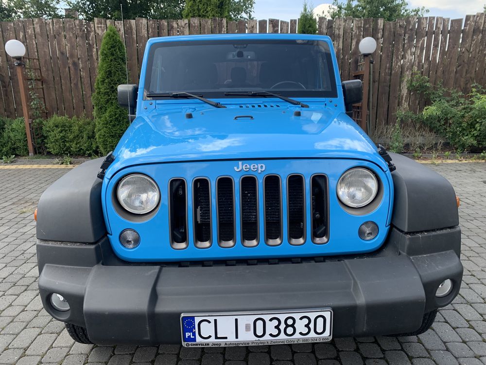 ZAMIANA Jeep Wrangler SAHARA Ultimate 3.6 MR'19 salon PL