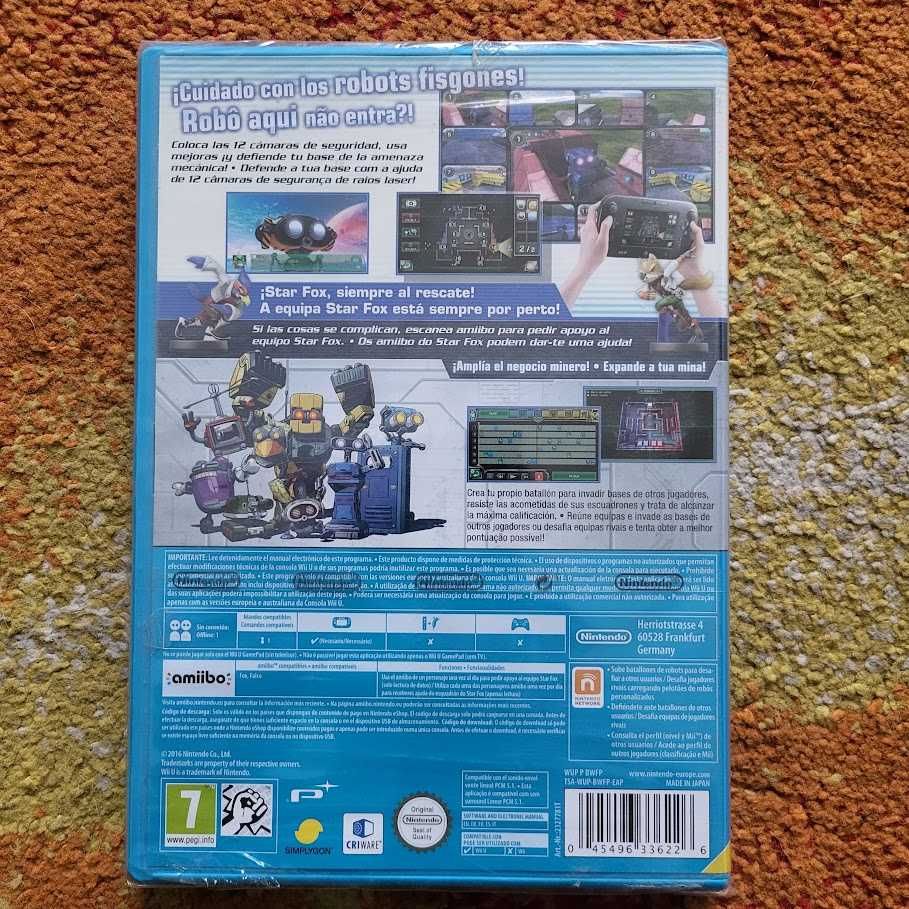 Star Fox Guard Nintendo WiiU Wii U (CIB) - NOWA, Skup/Sprzedaż