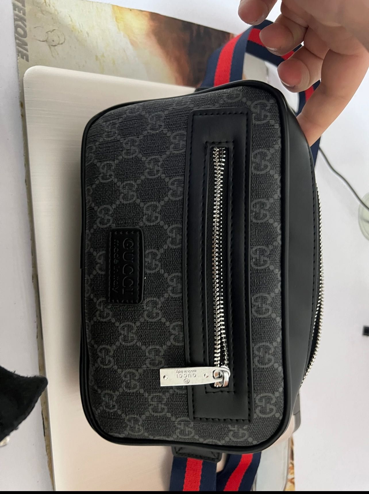 Bolsa gucci cintura