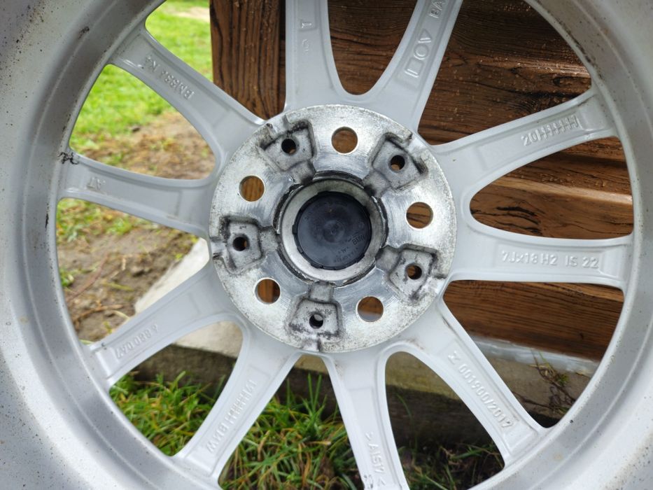 Komplet kół BMW x3/x4 18 cali, 5x120