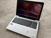 Laptop Asus x555q amd A10 8GB ram 512 SSD