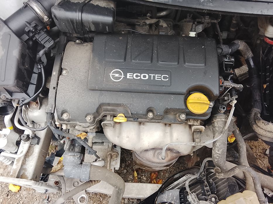 Silnik kompletny opel Adam astra J Meriva b corsa a14xer