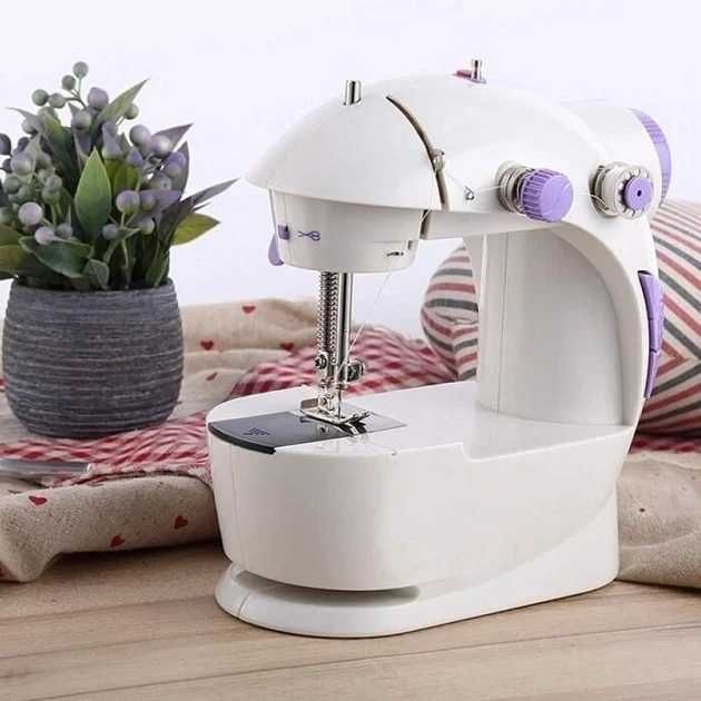 Портативная швейная машинка 4 в 1 Mini Sewing