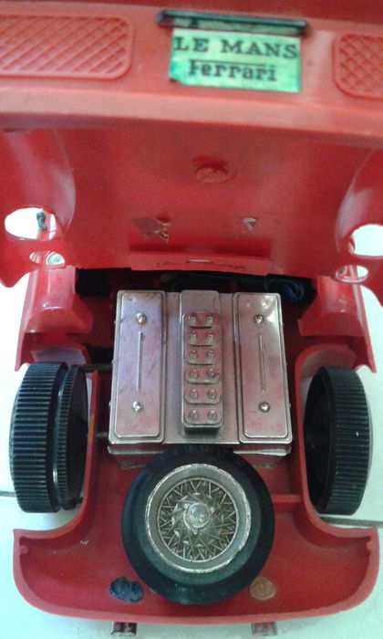 FERRARI Le Mans nº. 20 - 35 cm - VANSA - década de 1960 - Espanha