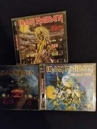 Cds iron maiden live after death, killers, rock in rio