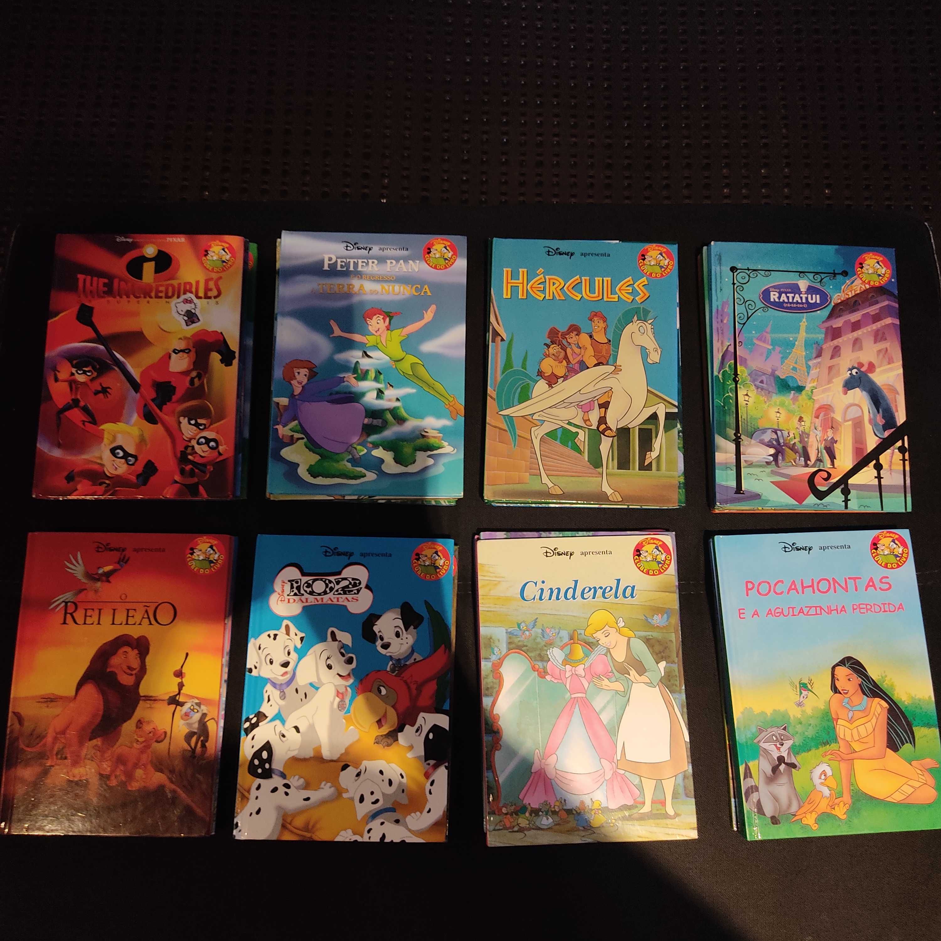 Livros de contos Disney