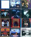 CD диски Accept, Rainbow, Alice Cooper, Smokie и др.