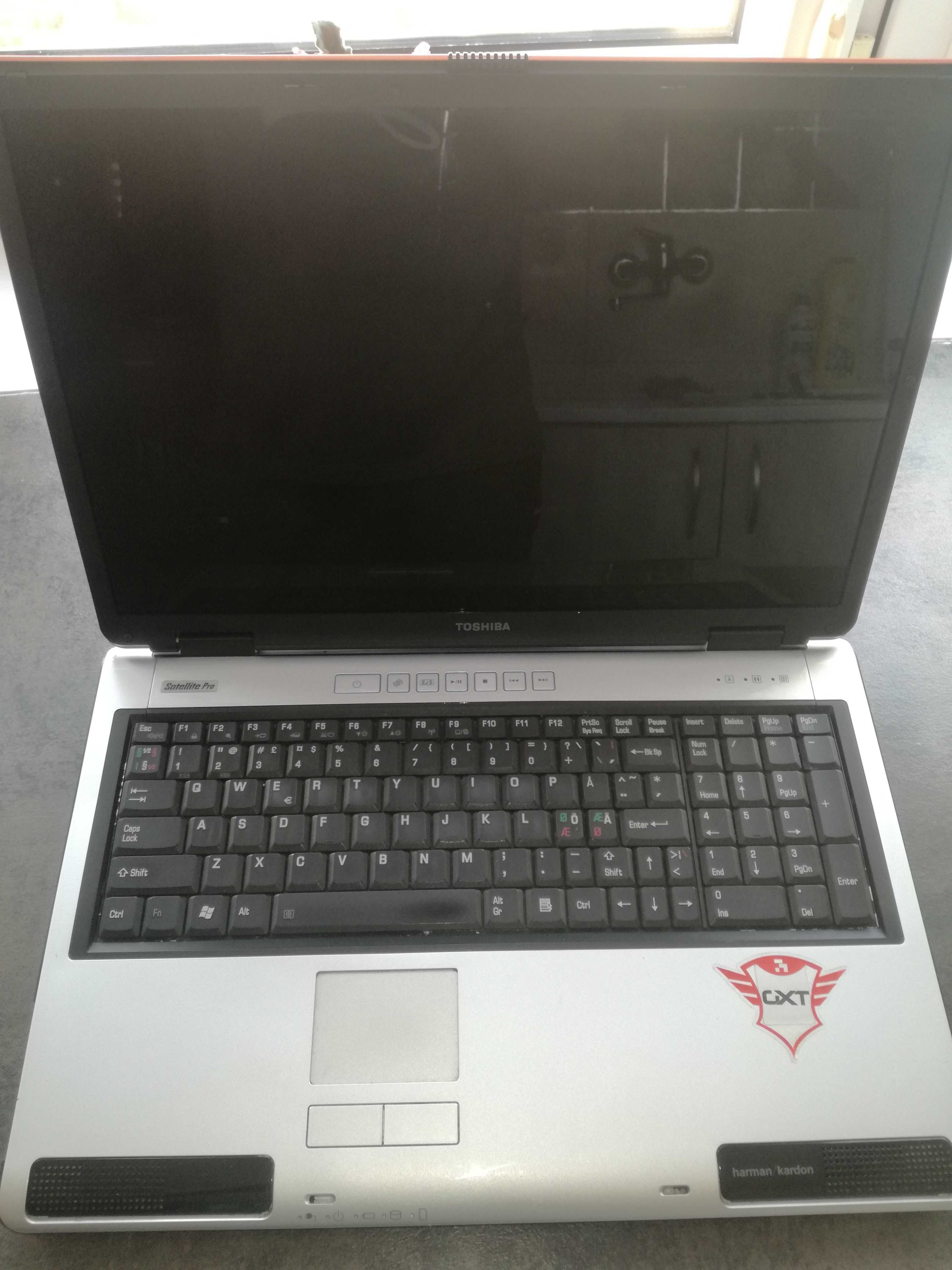 Toshiba Satellite pro p100 uszkodzony