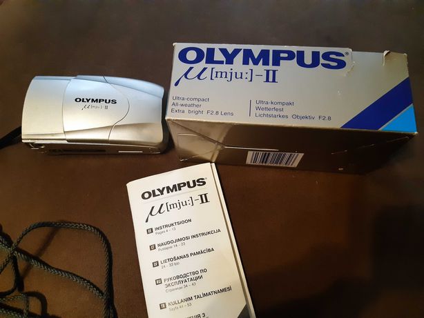 Пленочный фотоаппарат Olympus mju : II