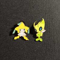 Pokémon Jirachi + Celebi V pin przypinki