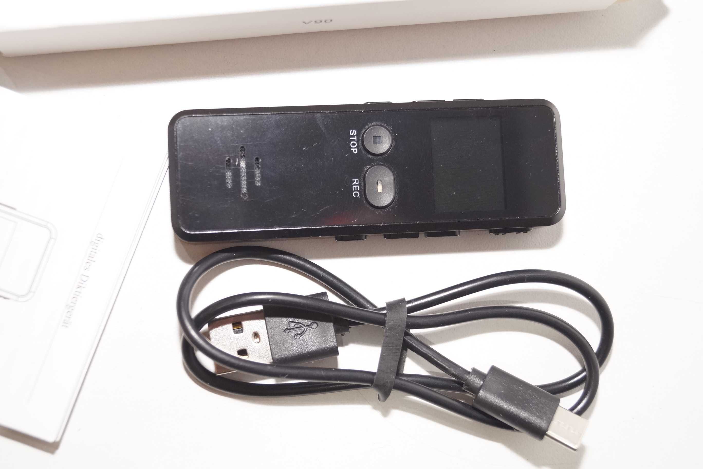 1481 Dyktafon Tschisen V90 64GB czarny