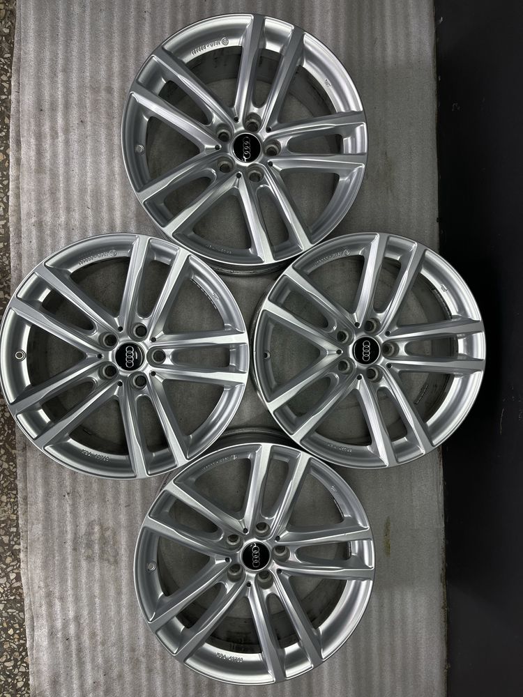 Диски R18 5x112 Et30 8J. Audi A4 A5 A6 A7 A8 Q3 Q5 Q7. VW Touareg