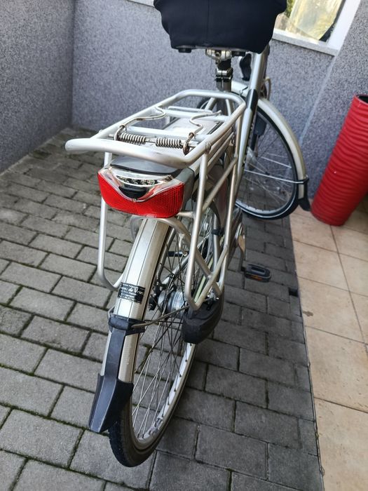 Rower elektryczny Gazelle, Rower ze wspomaganiem elektrycznym