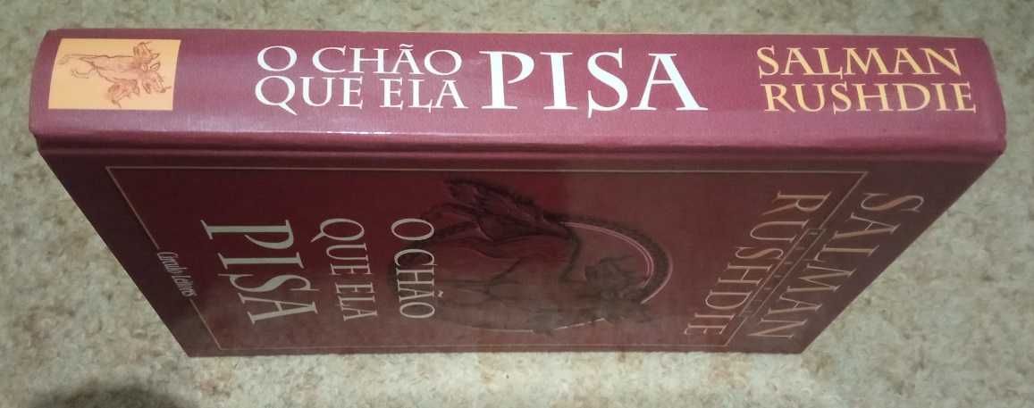 O Chão que Ela Pisa - Salman Rushdie