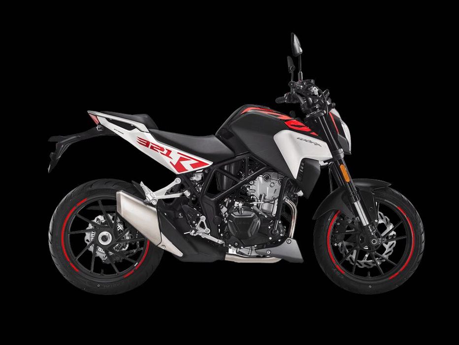 Motocykl KOVE NK321R wyprzedaż rocznika 2024 - NOWY!!!