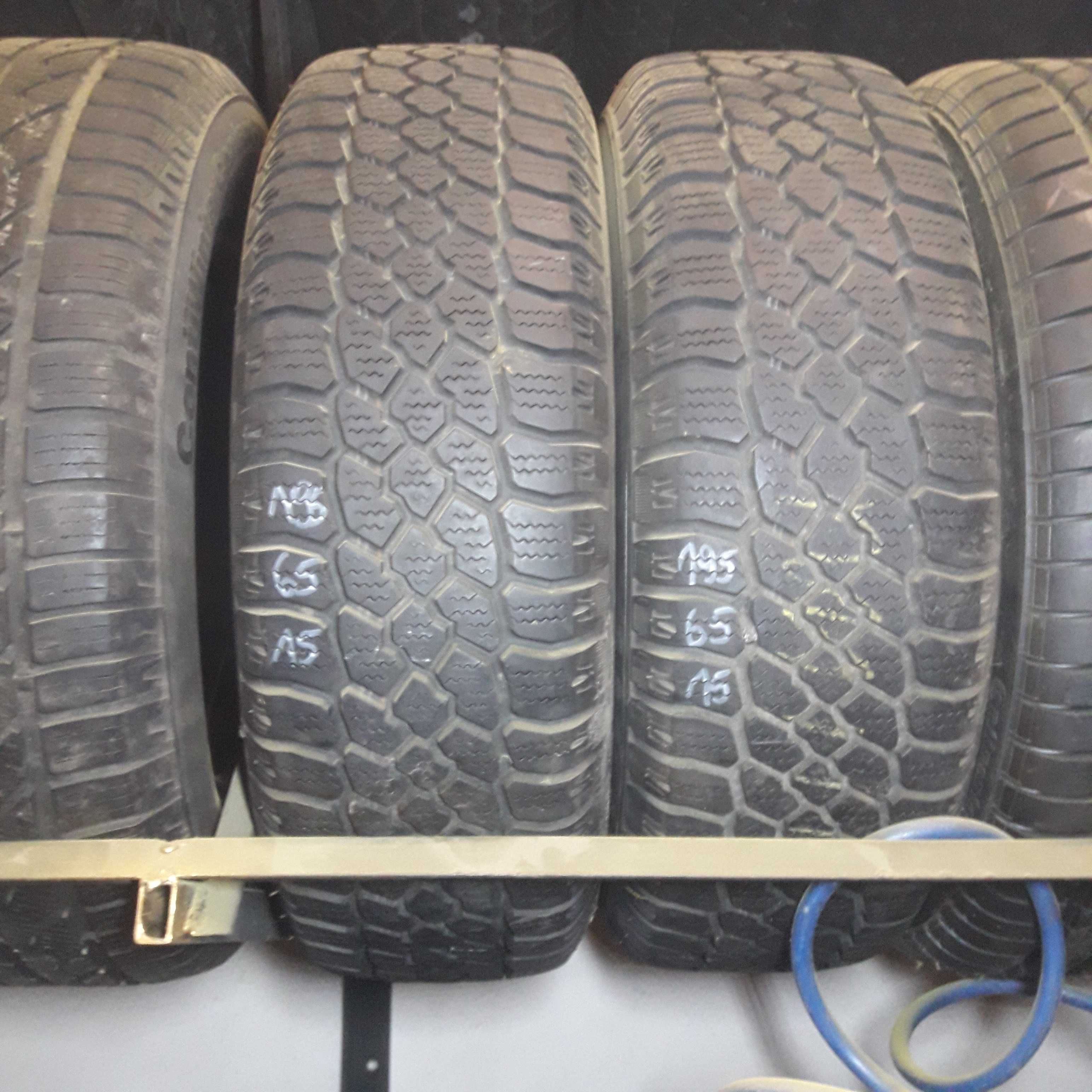 Opony 195/65 R15