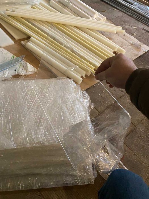 Акрил/оргскло. Залишки з виробництва дешевше собівартості