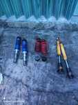 Conjunto Coilovers V-MAX e JOM para SEAT Leon 1M. VW Golf IV, A3 8L