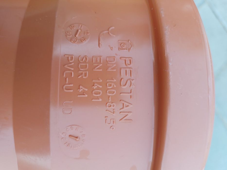 Продам труби ПВХ 160