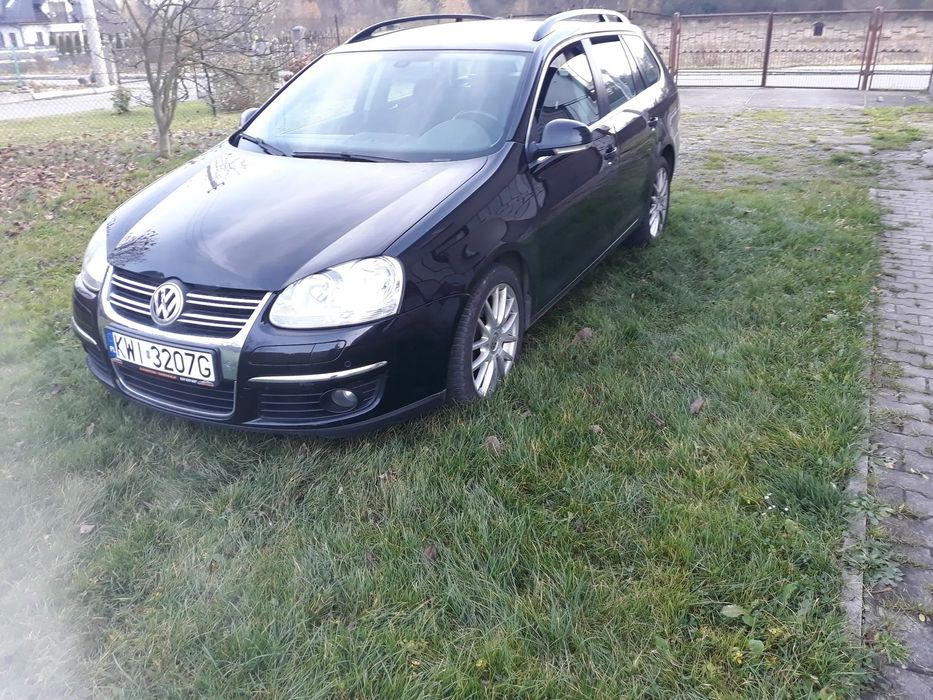 Volkswagen Golf golf 5 1,9 tdi 105km, dsg , uszkodzony silnik