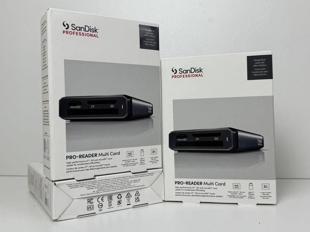 Новий Кардрідер SanDisk USB-C 3.2 Gen1 Memory Card Reader SDPR3A8-0000