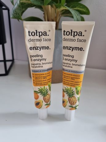 Tołpa peeling 3 enzymy (2 sztuki)