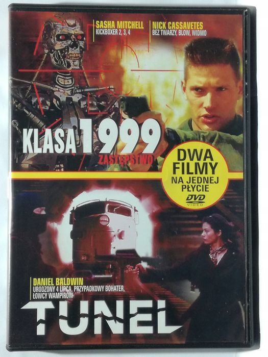 Film Klasa 1999: Zastępstwo + Tunel Płyta Dvd