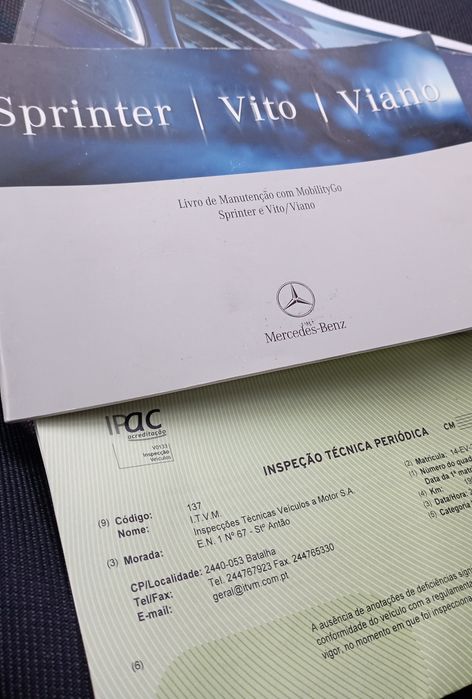 Mercedes Vito 109 CDI poucos KM